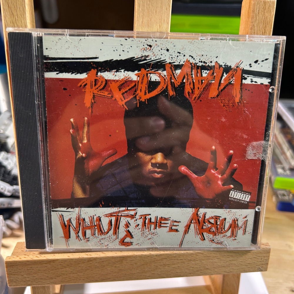 Redman Whut Thee Album CD 1992 Original Pressing East Coast Hip Hop Erick Sermon